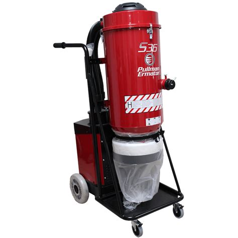 Pullman Ermator S36 Hepa Dust Extractor 